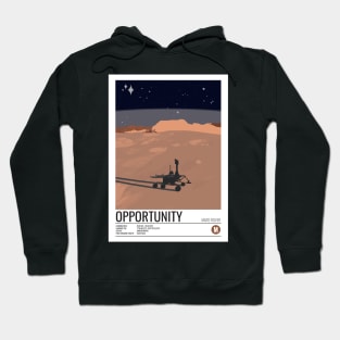 Mars Opportunity Rover Hoodie